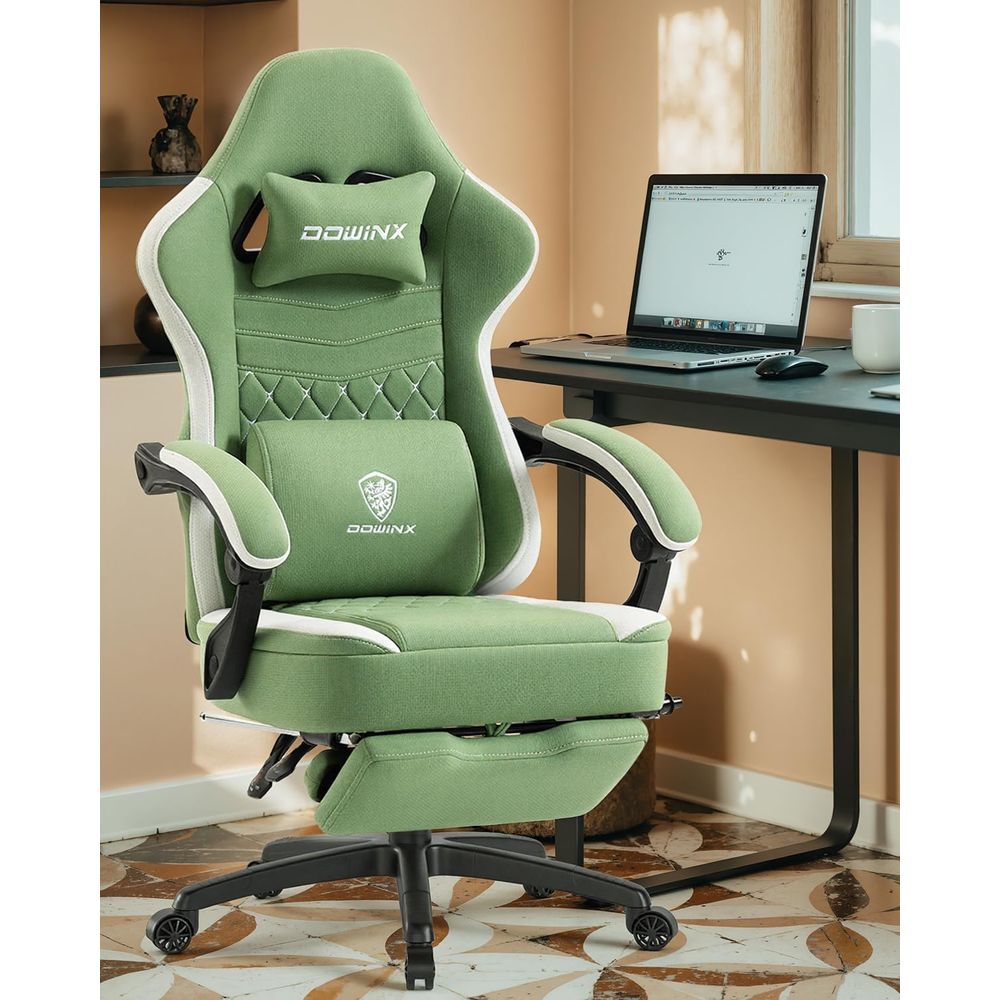 Breathable Fabric Gaming Chair - Gaming Chair Cushion 리뷰 및 가격