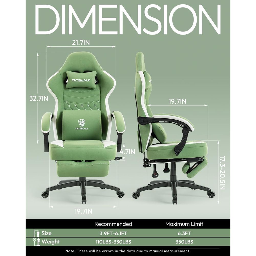 Breathable Fabric Gaming Chair - Gaming Chair Cushion 리뷰 및 가격