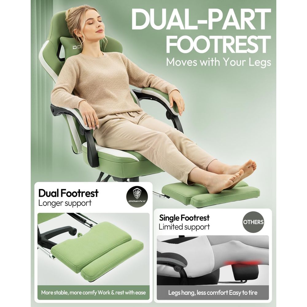 Breathable Fabric Gaming Chair - Gaming Chair Cushion 리뷰 및 가격