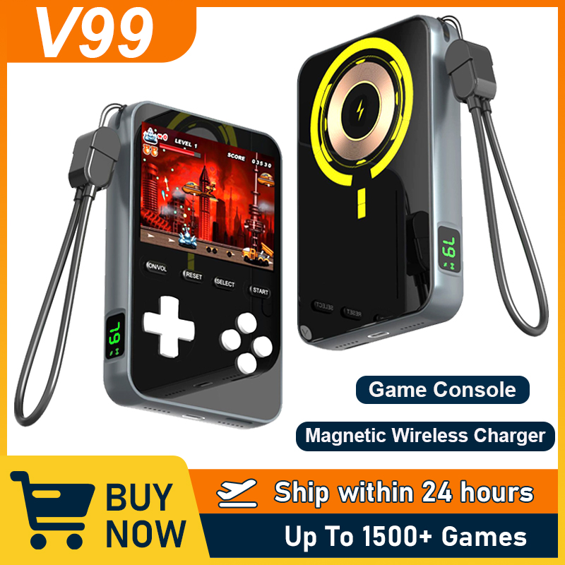 2IN1 Handheld Game Console Pow - Gaming Console Power Bank 리뷰 및 가격