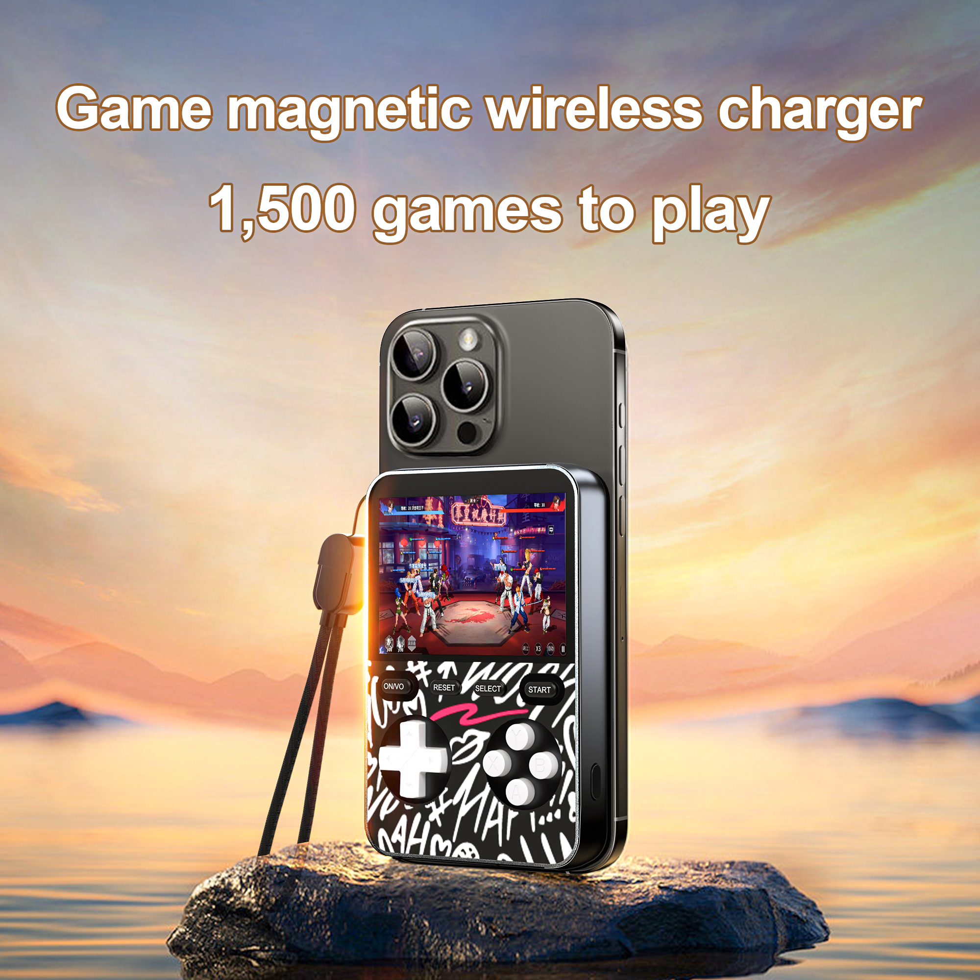 2IN1 Handheld Game Console Pow - Gaming Console Power Bank 리뷰 및 가격