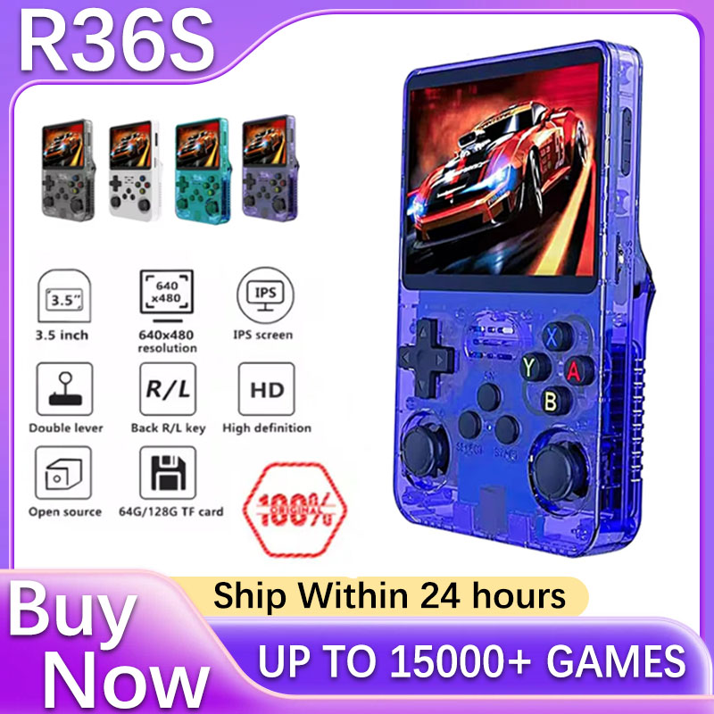 256G Open Source R36S Retro Ga - Gaming Console Handheld Best 리뷰 및 가격