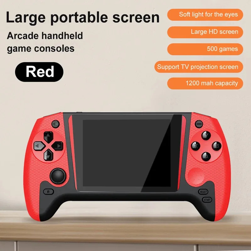 Retro Handheld Game Console 3. - Gaming Console Under 500 리뷰 및 가격