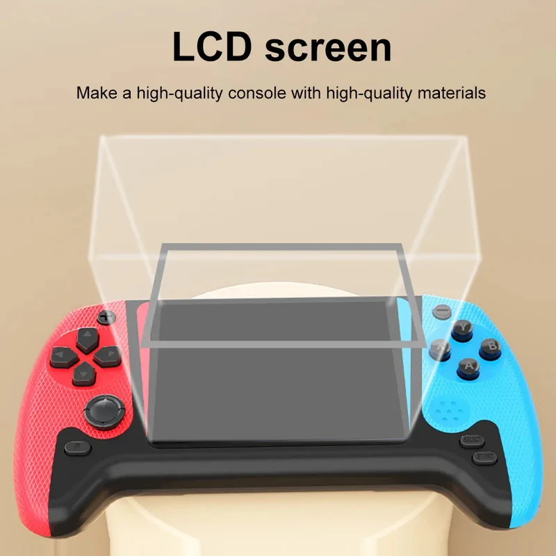 Retro Handheld Game Console 3. - Gaming Console Under 500 리뷰 및 가격