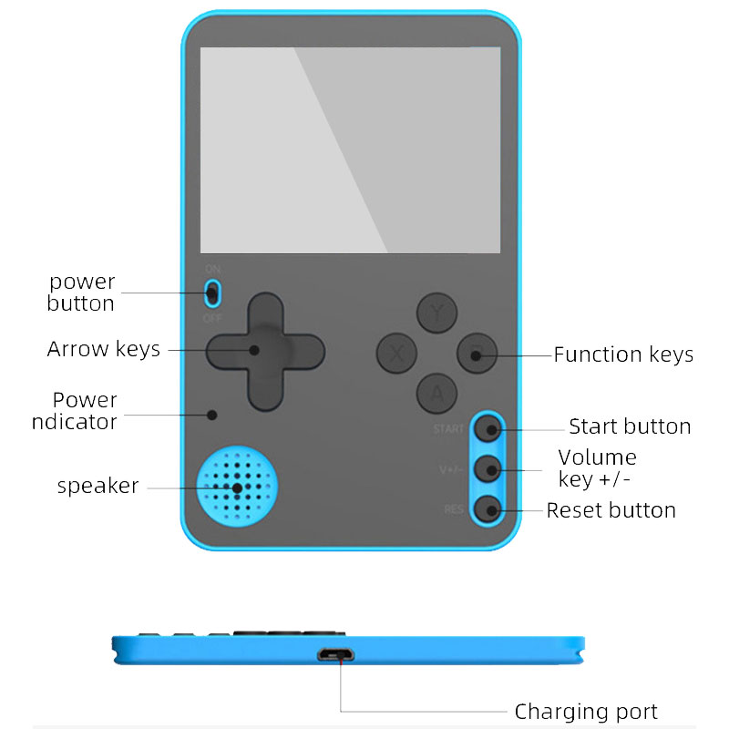 k10 Thin Handheld Game Console - Gaming Console Under 500 리뷰 및 가격