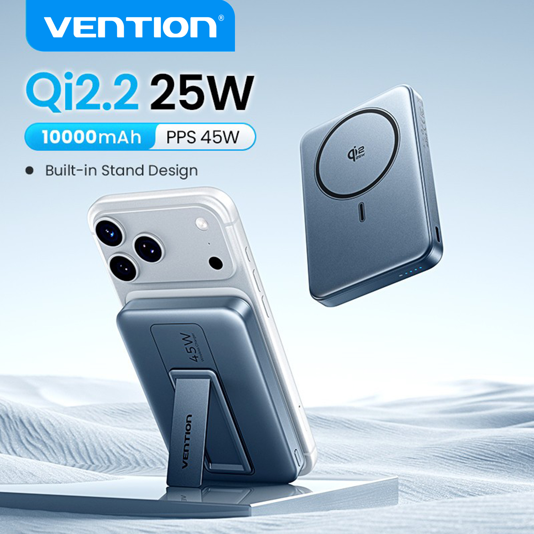 Vention Qi2.2 25W Power Bank 1 - Gaming Console Power Bank 리뷰 및 가격