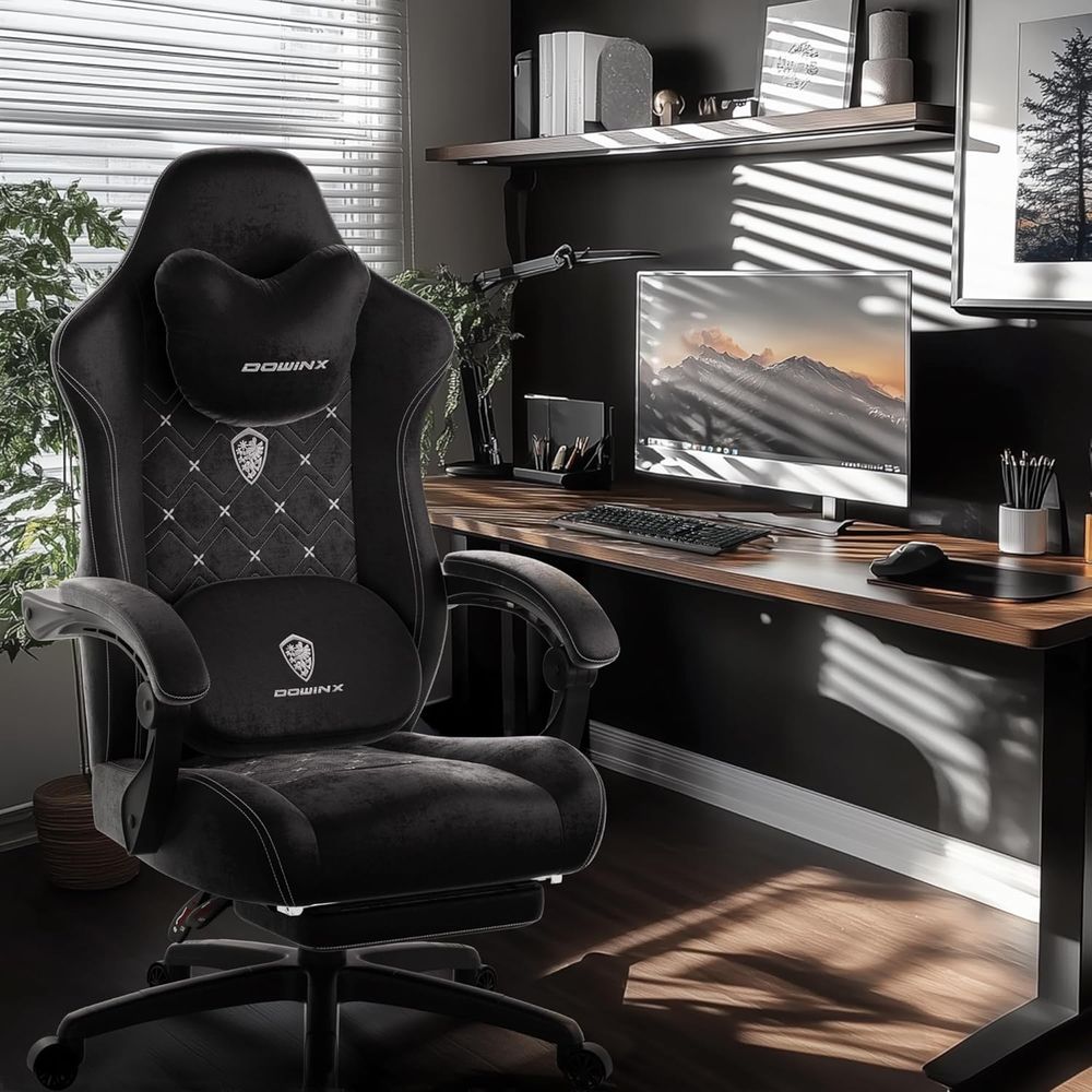 Ergonomic Gaming Chair with He - Gaming Chair Cushion 리뷰 및 가격