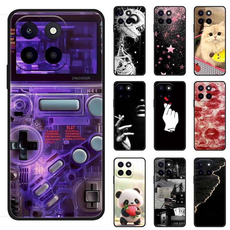 Phone Case for Honor X6B 4G Ca - Gaming Console In Phone 리뷰 및 가격