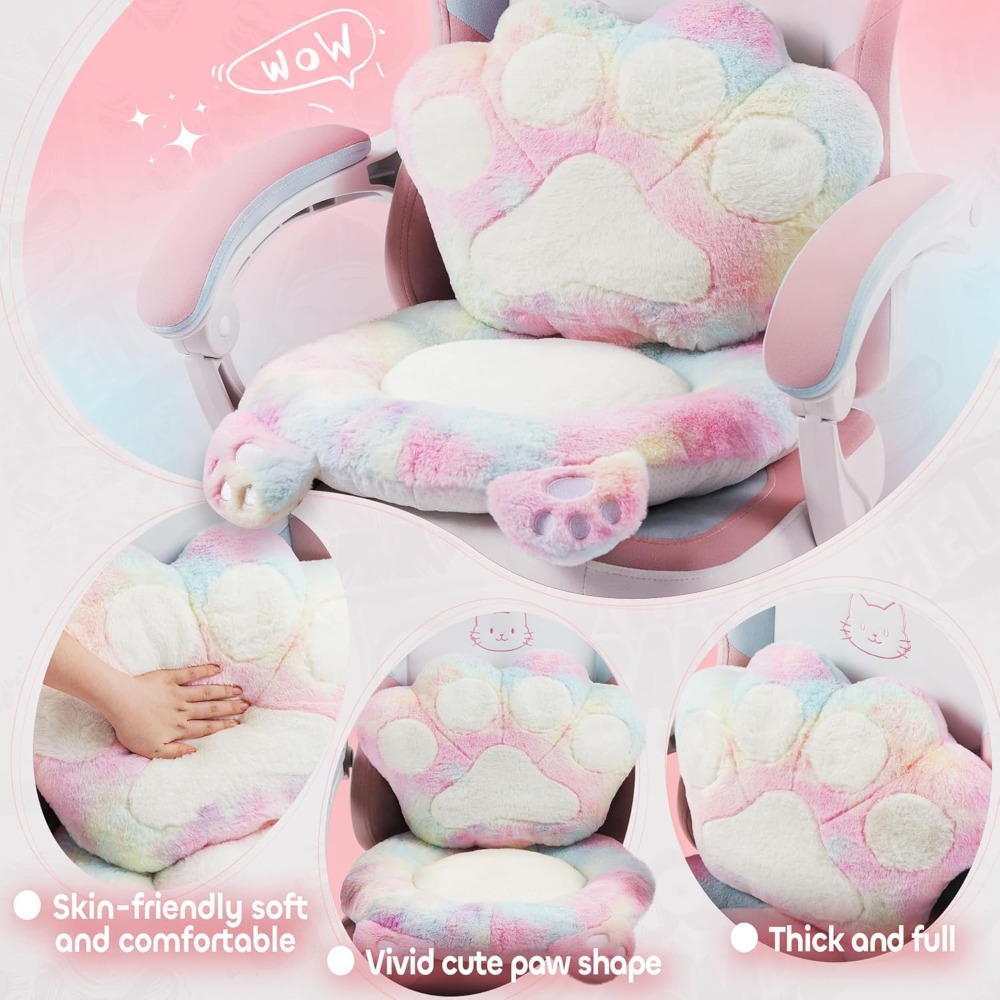 Gaming Chair Cute with Cat Ear - Gaming Chair Cushion 리뷰 및 가격