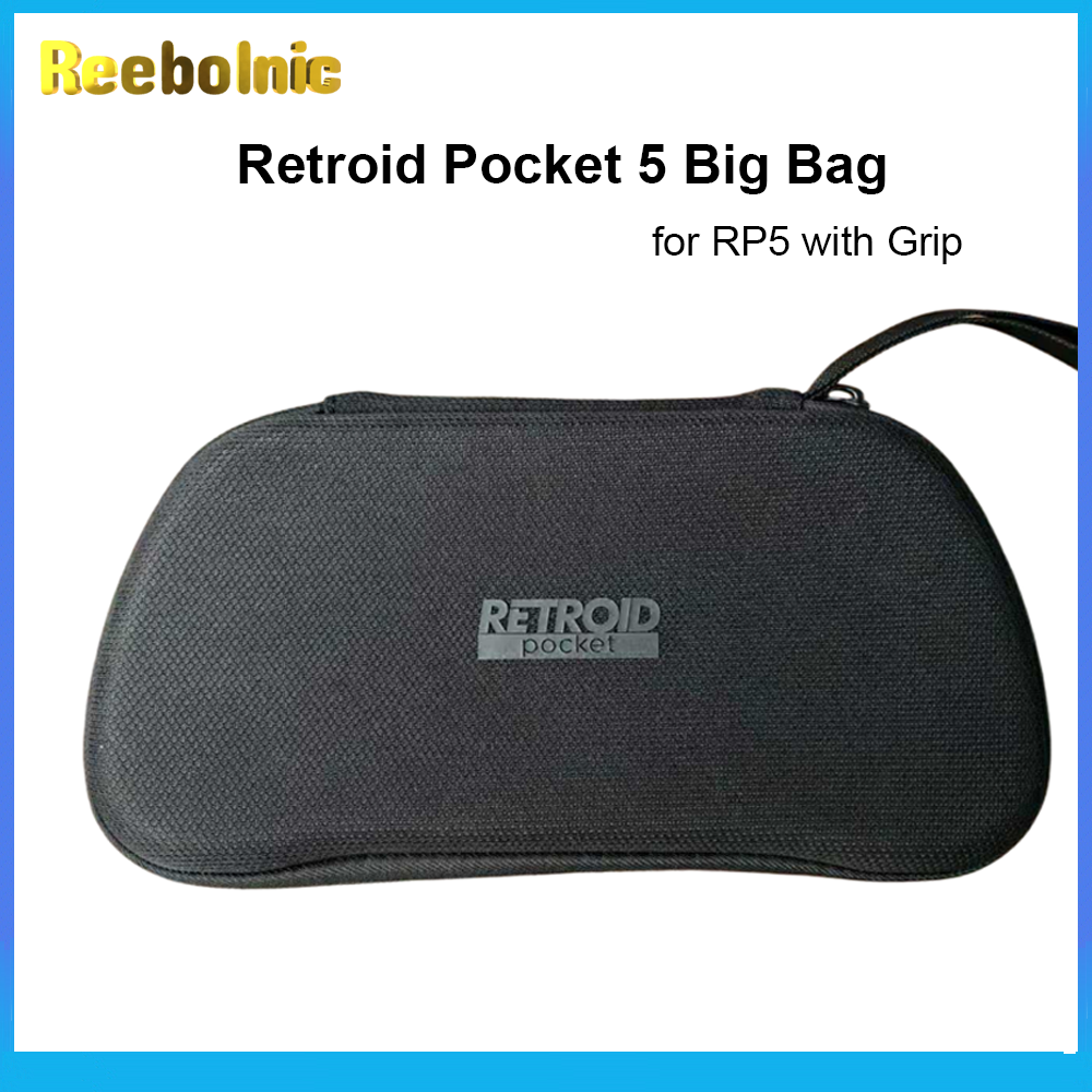 Reebolnic RP5 Big Case with Gr - Gaming Console Bag 리뷰 및 가격