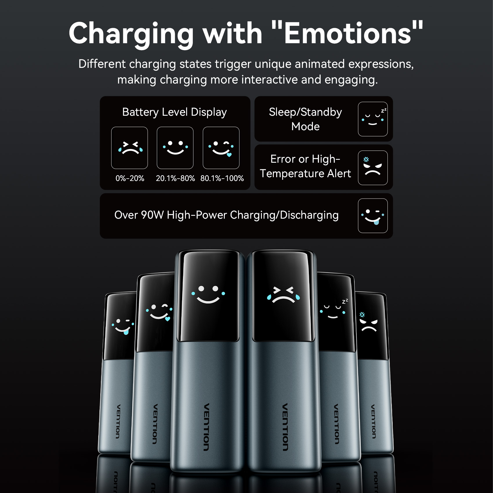 Vention CCC 20000mAh 165w Powe - Gaming Console Power Bank 리뷰 및 가격
