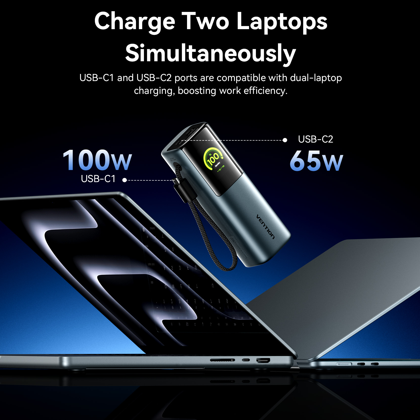 Vention CCC 20000mAh 165w Powe - Gaming Console Power Bank 리뷰 및 가격