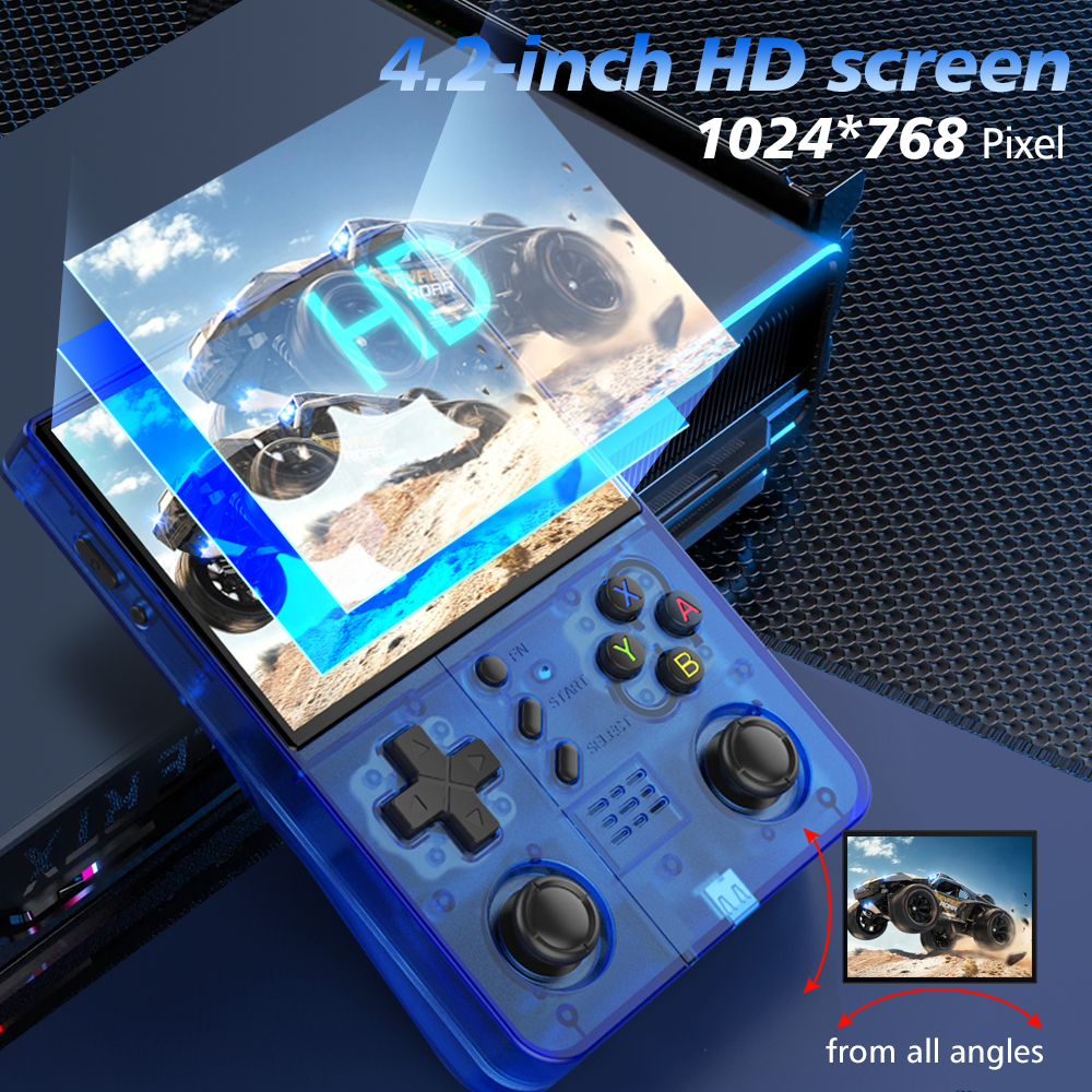 Retro R40XXPROMAX Retro Handhe - Gaming Console Handheld Best 리뷰 및 가격