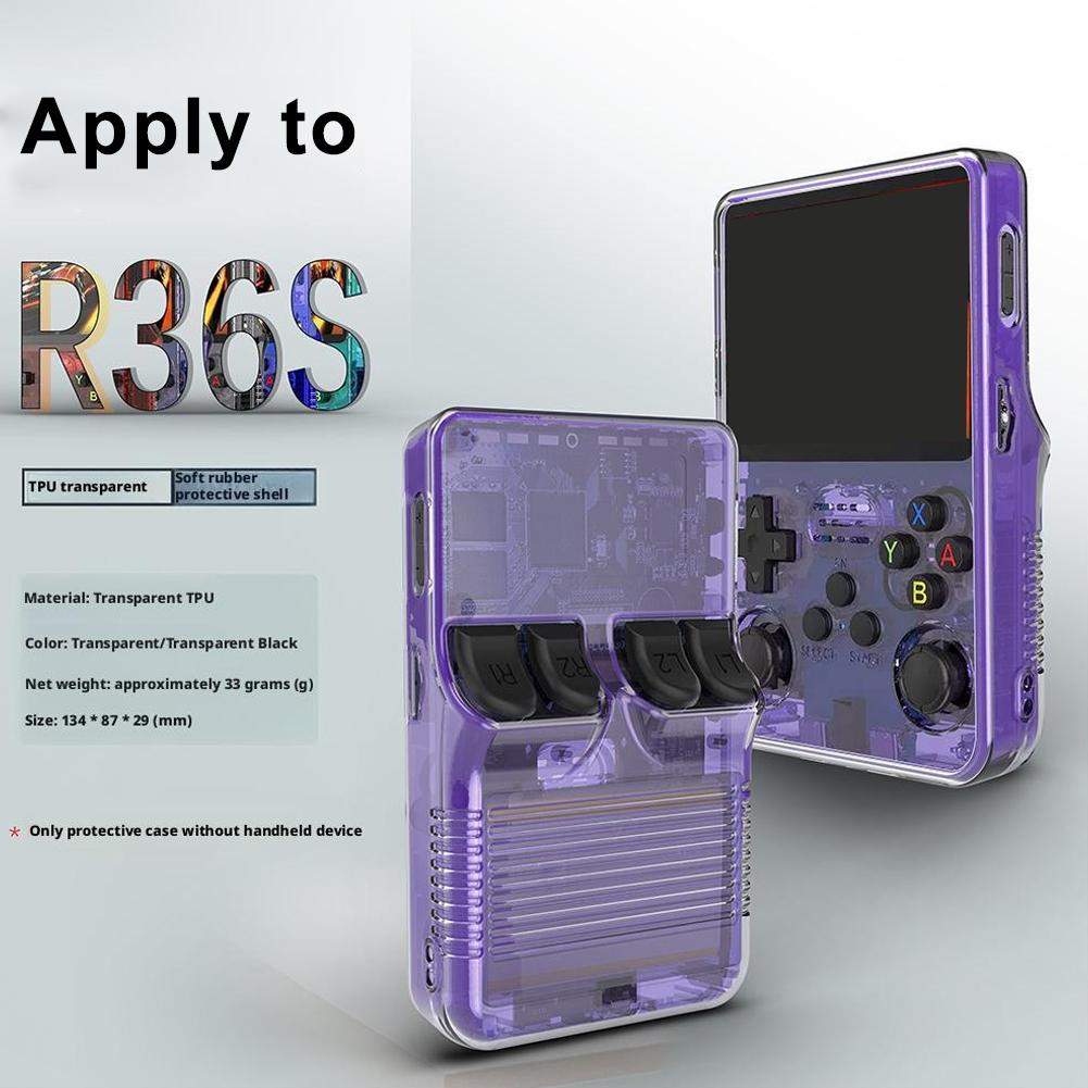 R36S Handheld Game Console Pro - Gaming Console Bag 리뷰 및 가격