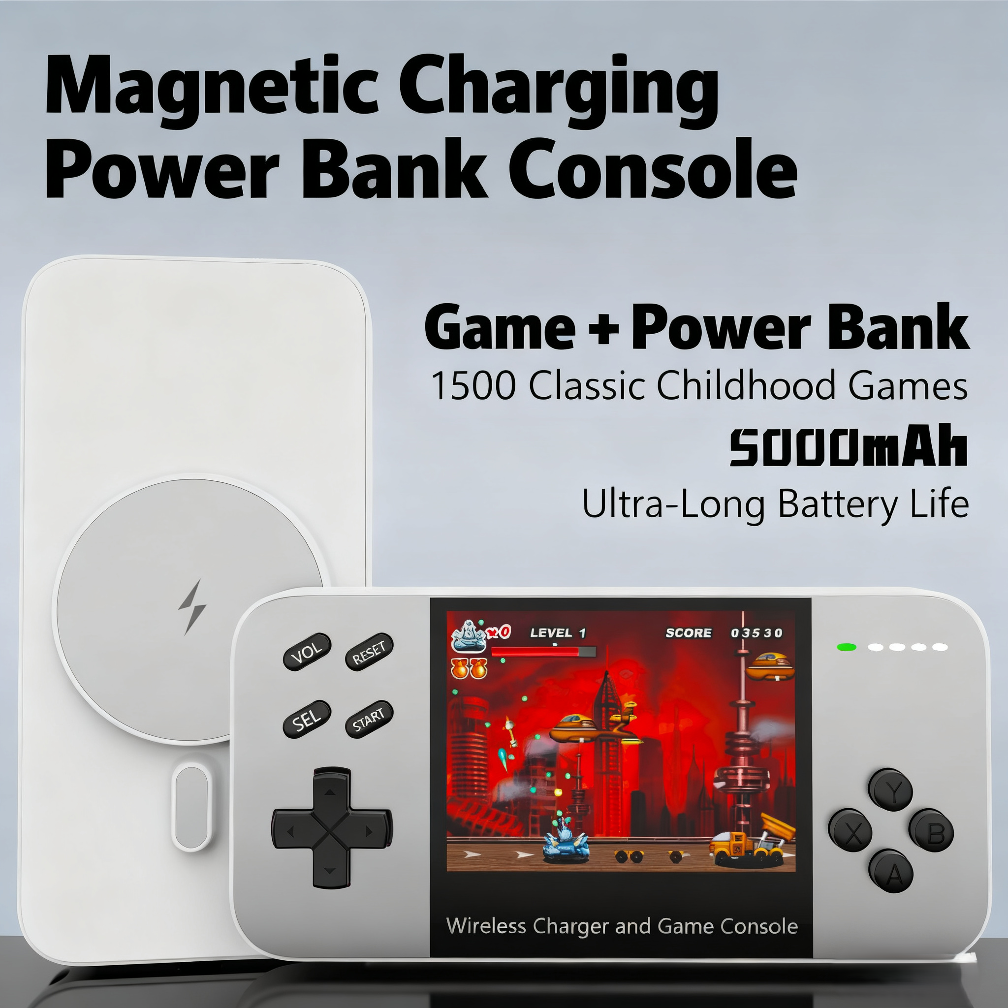 New game console with 1500 gam - Gaming Console Power Bank 리뷰 및 가격