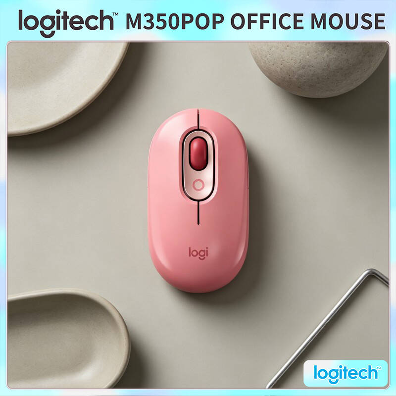 Eco-Friendly Logitech M350 POP - Gaming Console Logitech 리뷰 및 가격