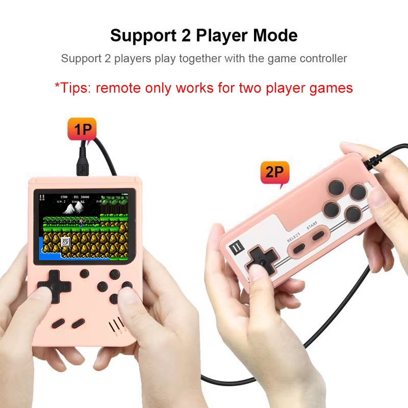 Retro Portable Mini Video Game - Gaming Console Under 500 리뷰 및 가격