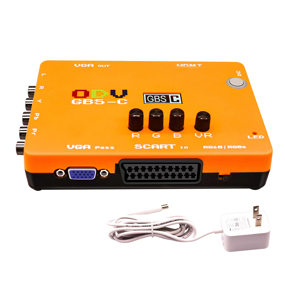 ODV-GBS-C Component/VGA/Scart  - Gaming Console Mini 리뷰 및 가격