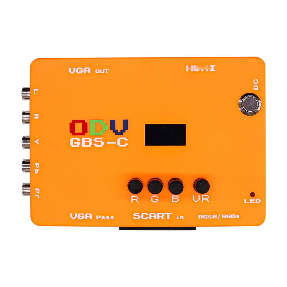 ODV-GBS-C Component/VGA/Scart  - Gaming Console Mini 리뷰 및 가격