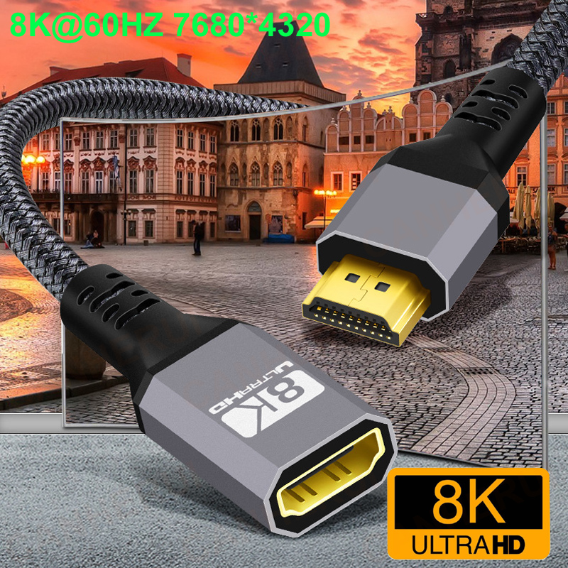 0.3M HDMI 2.1 Extension Cable  - Gaming Console Bundle 리뷰 및 가격