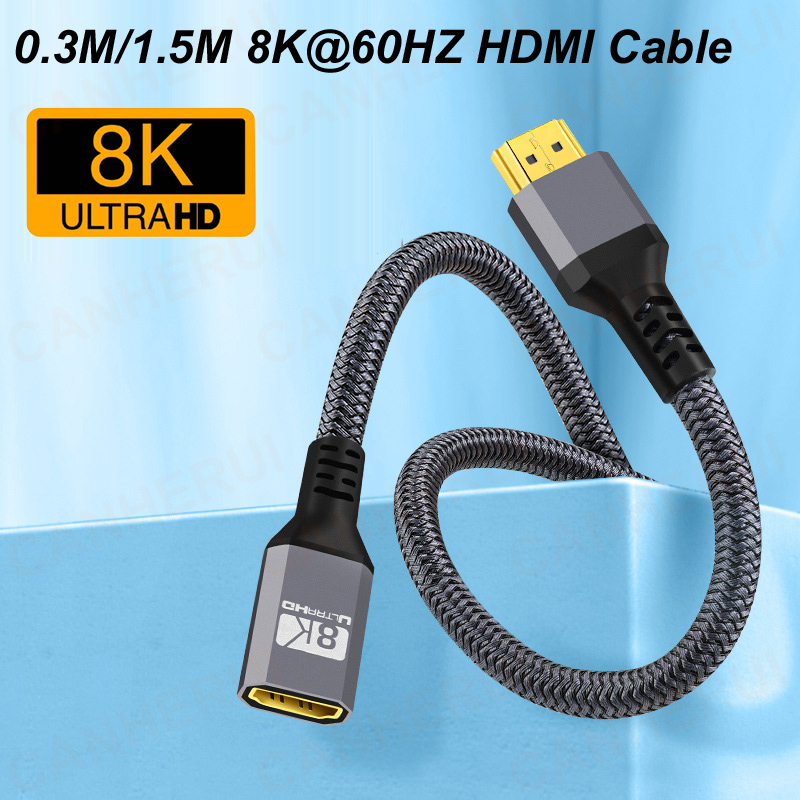 0.3M HDMI 2.1 Extension Cable  - Gaming Console Bundle 리뷰 및 가격