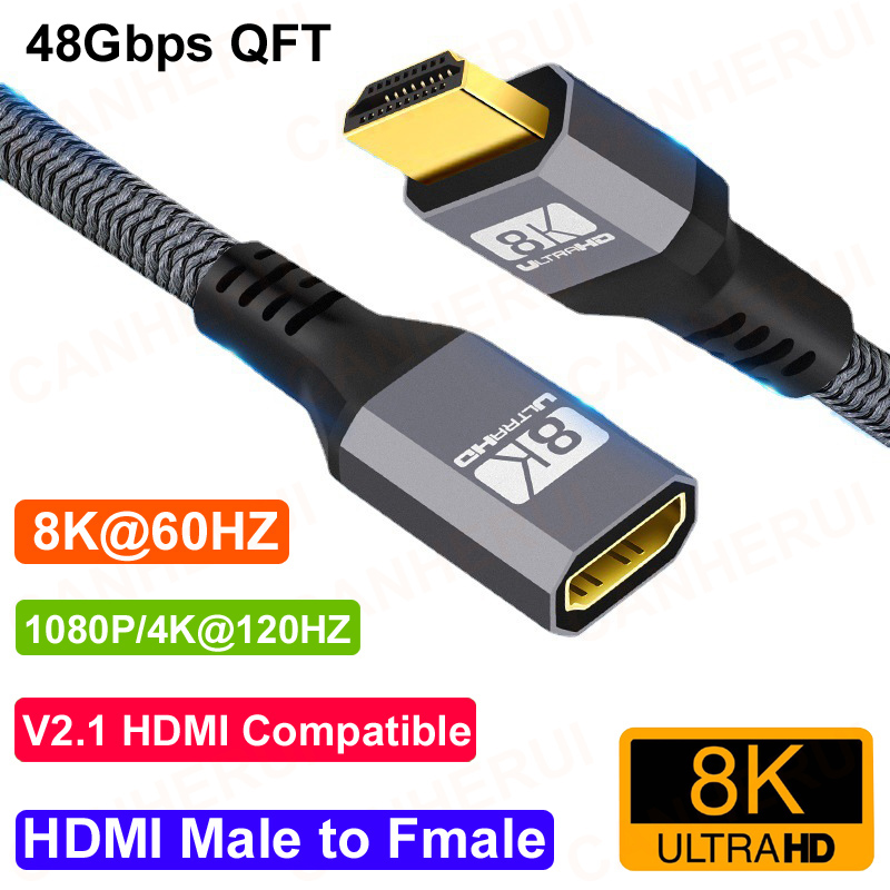0.3M HDMI 2.1 Extension Cable  - Gaming Console Bundle 리뷰 및 가격