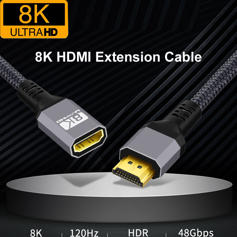 0.3M HDMI 2.1 Extension Cable  - Gaming Console Bundle 리뷰 및 가격