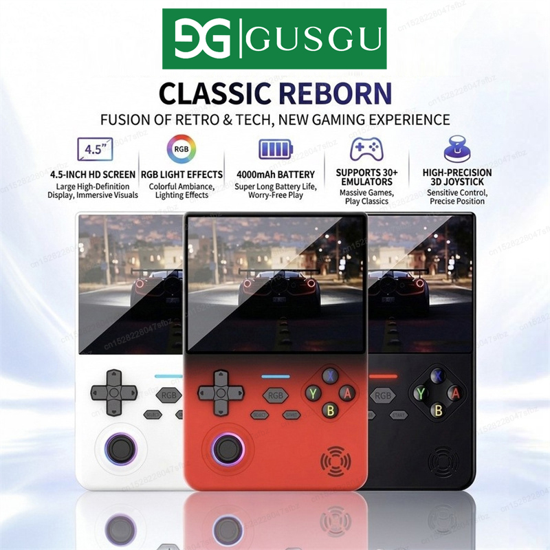 GUSGU H7 Open Source Retro Gam - Gaming Console Handheld Best 리뷰 및 가격