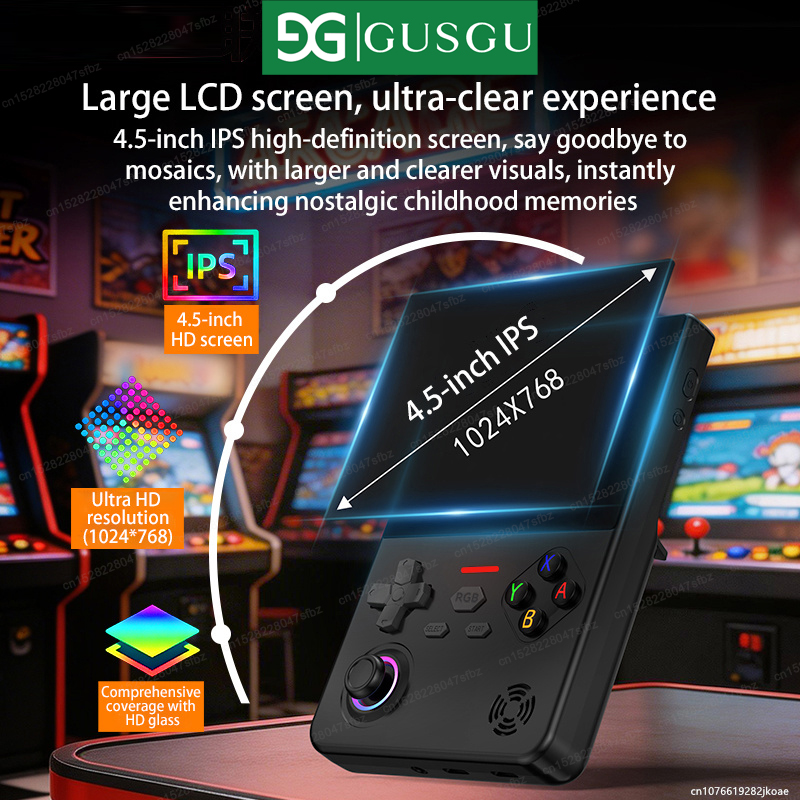 GUSGU H7 Open Source Retro Gam - Gaming Console Handheld Best 리뷰 및 가격