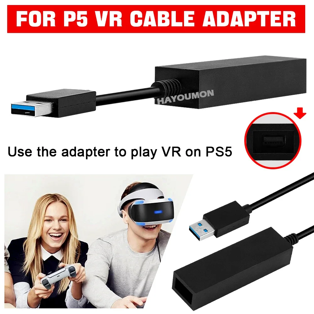 For PS5 VR Cable Adapter For P - Gaming Console Mini 리뷰 및 가격