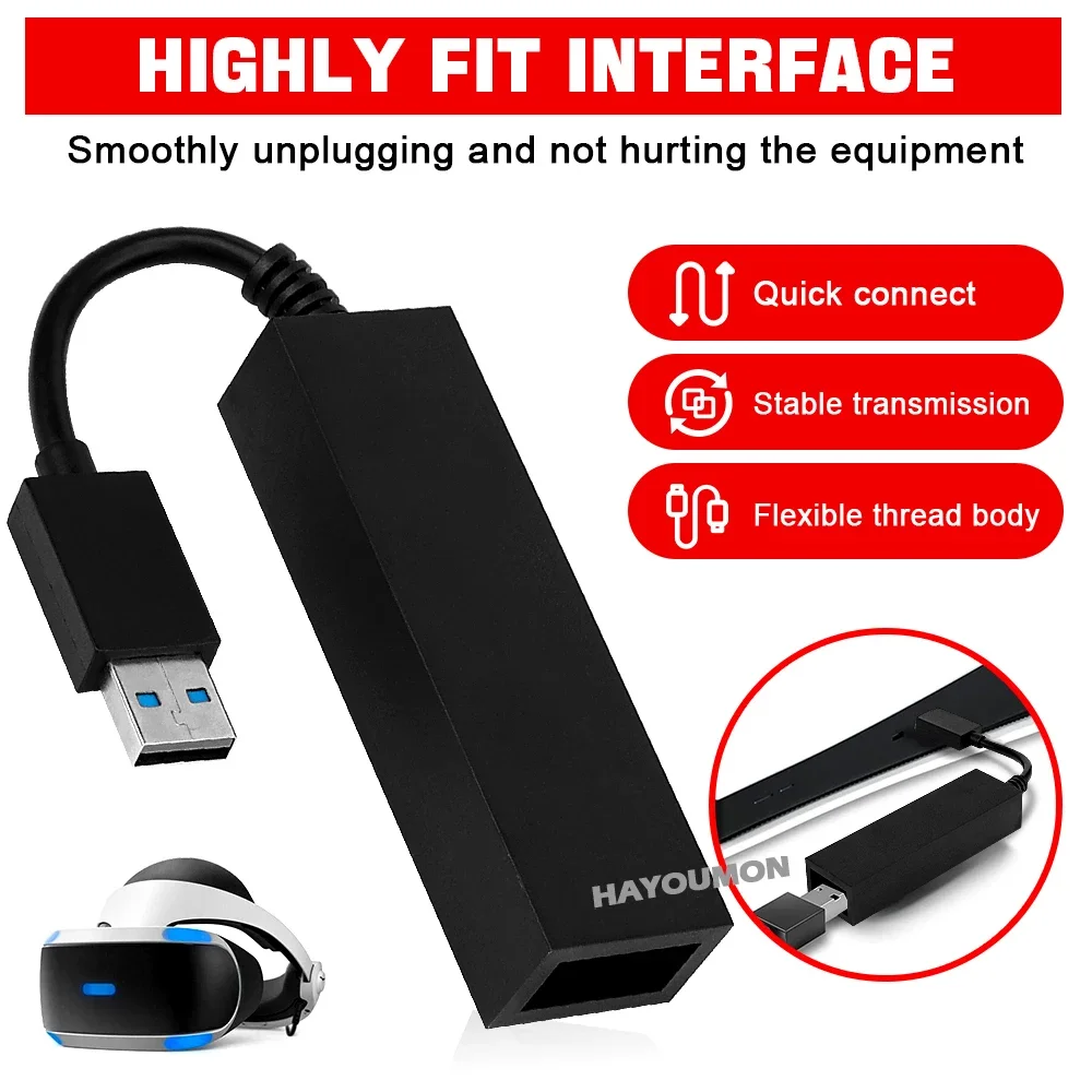 For PS5 VR Cable Adapter For P - Gaming Console Mini 리뷰 및 가격