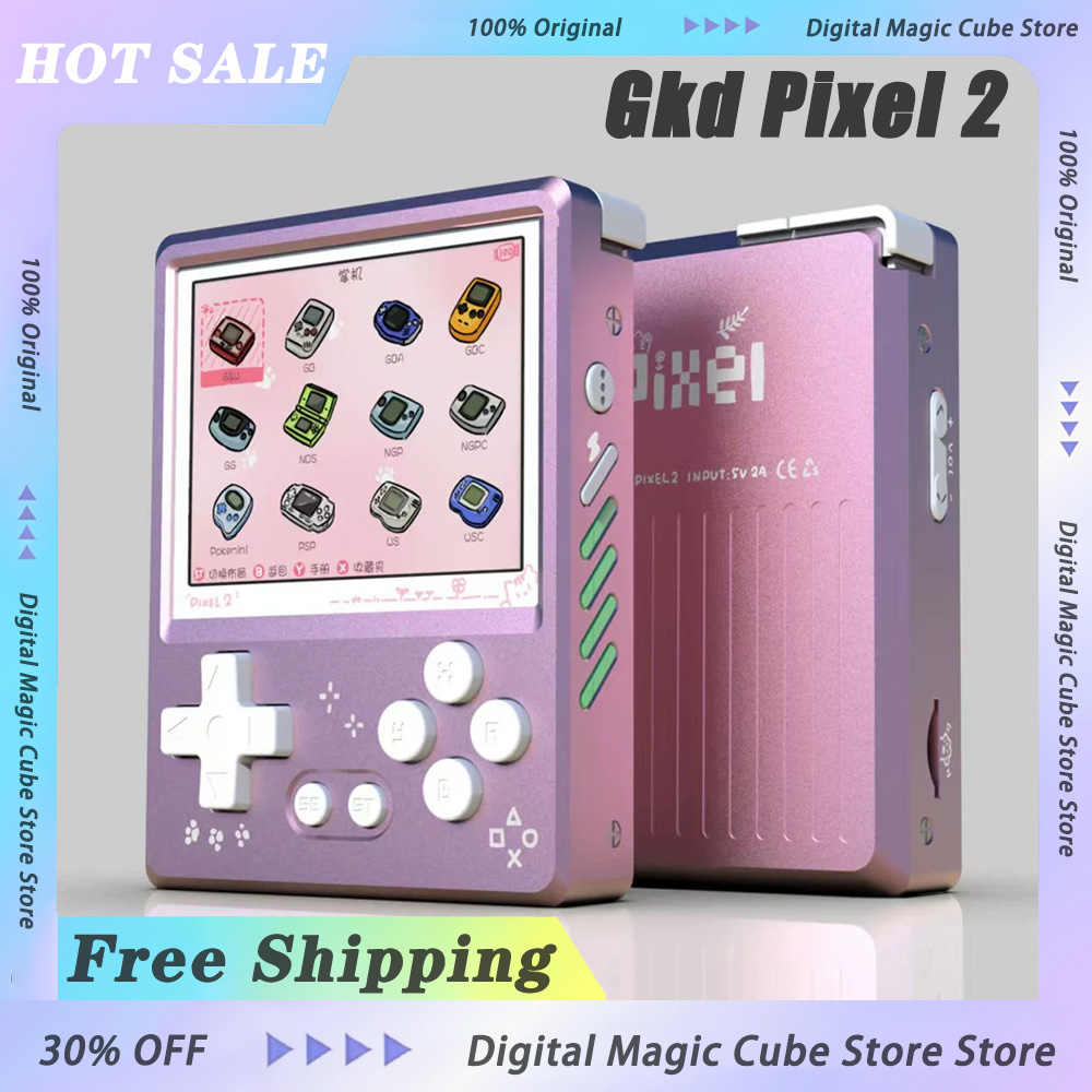 Gkd Pixel 2 2.4 Inch Ips Scree - Gaming Console Power Bank 리뷰 및 가격