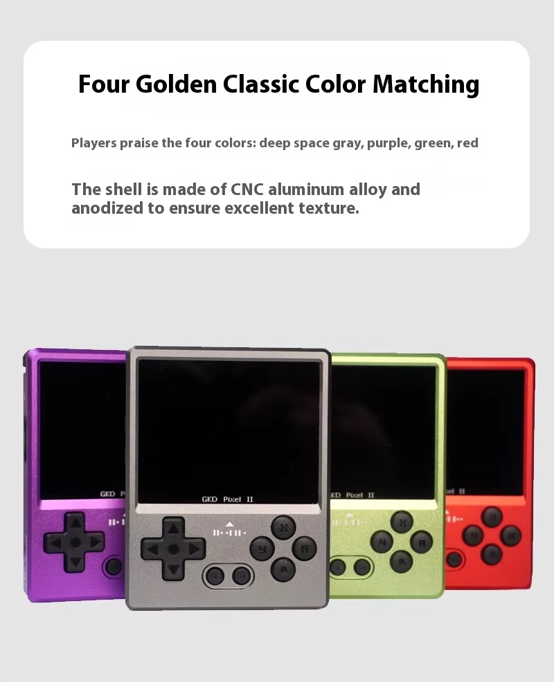 Gkd Pixel 2 2.4 Inch Ips Scree - Gaming Console Power Bank 리뷰 및 가격