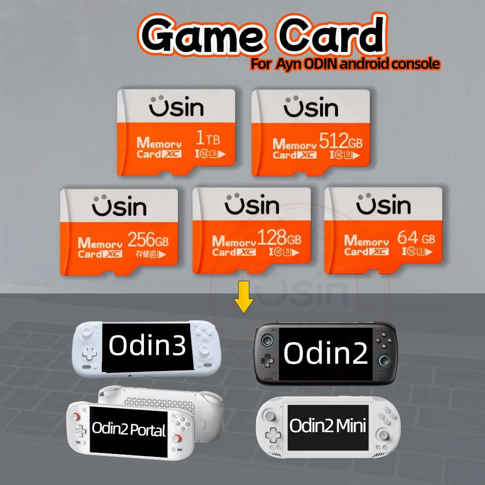 Game SD Card For Ayn ODIN3 ODI - Gaming Console Mini 리뷰 및 가격