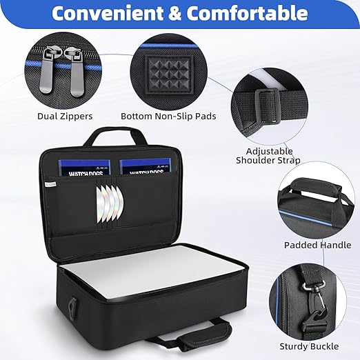 Suitable for PS5 travel protec - Gaming Console Bag 리뷰 및 가격