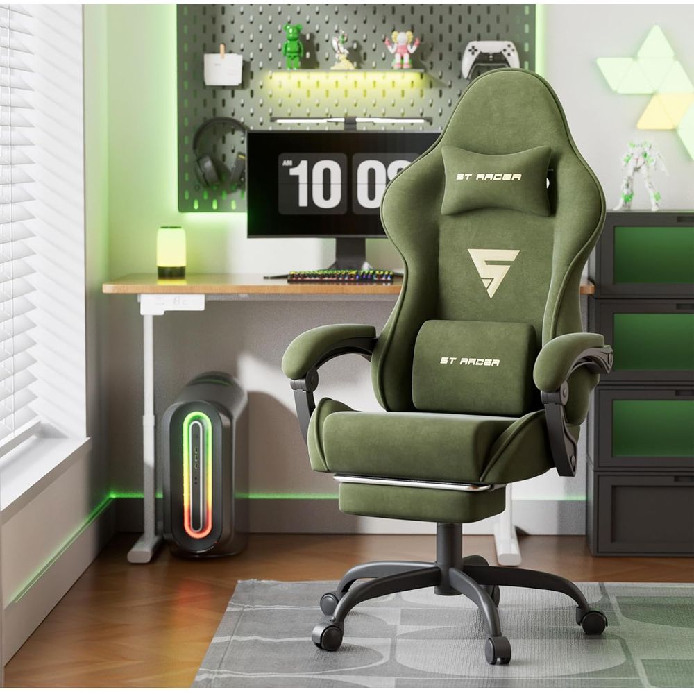 Ergonomic Massage Lumbar Gamin - Gaming Chair Cushion 리뷰 및 가격