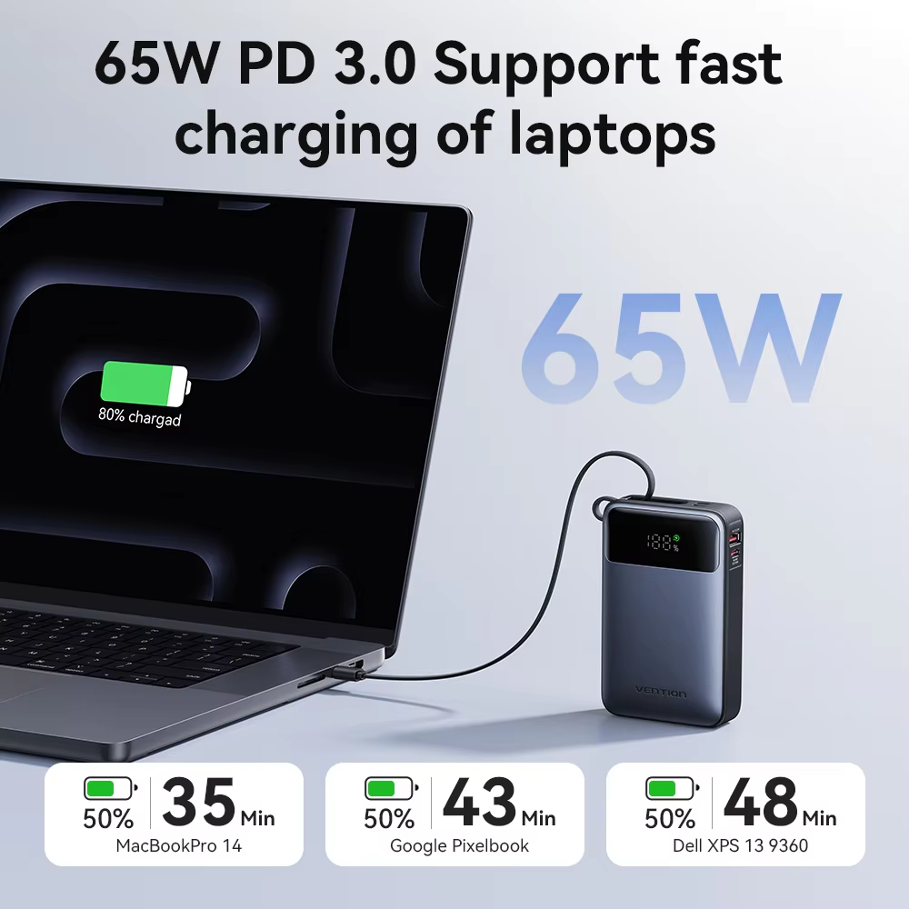 Vention Power Bank 20000mAh Po - Gaming Console Power Bank 리뷰 및 가격