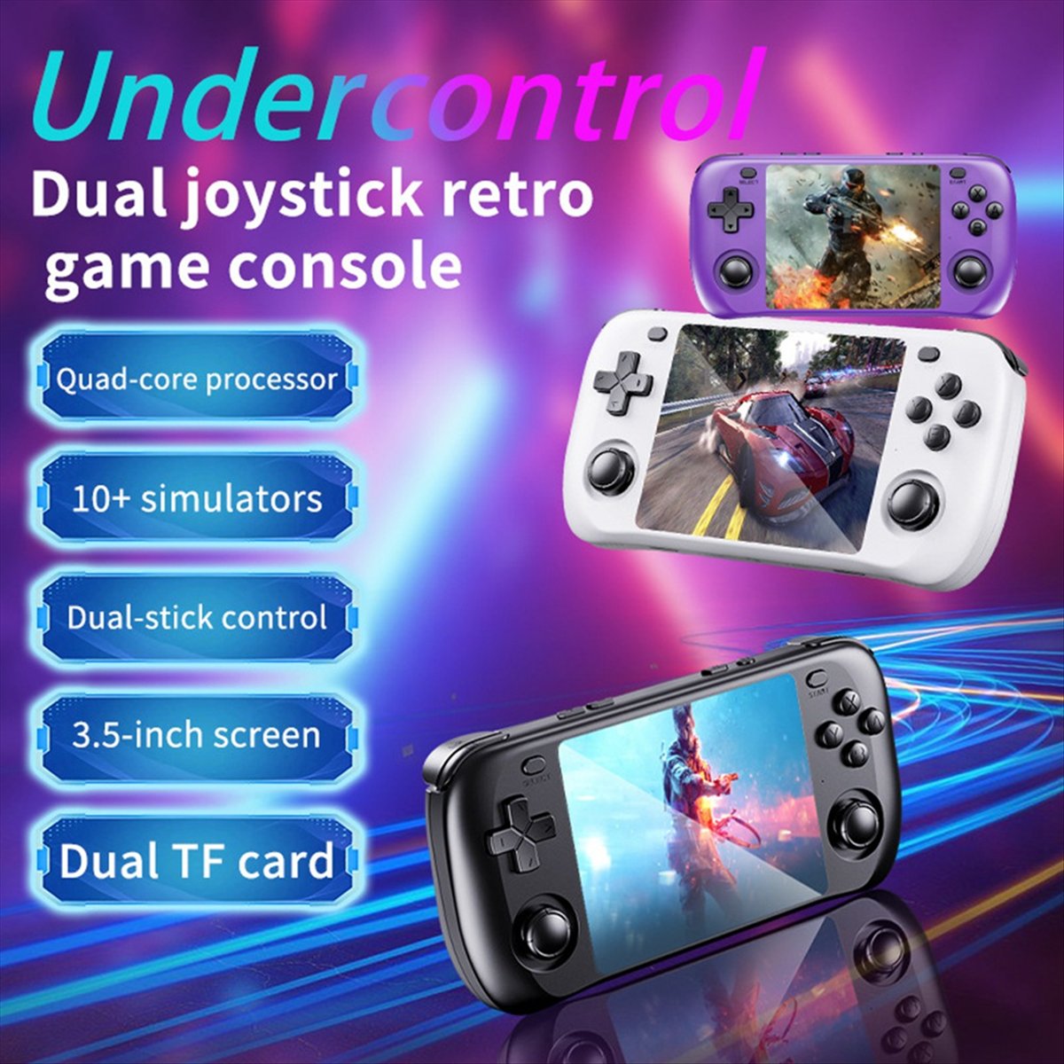 BEST CHOICE）H36S 3.5 Inch Pock - Gaming Console Handheld Best 리뷰 및 가격
