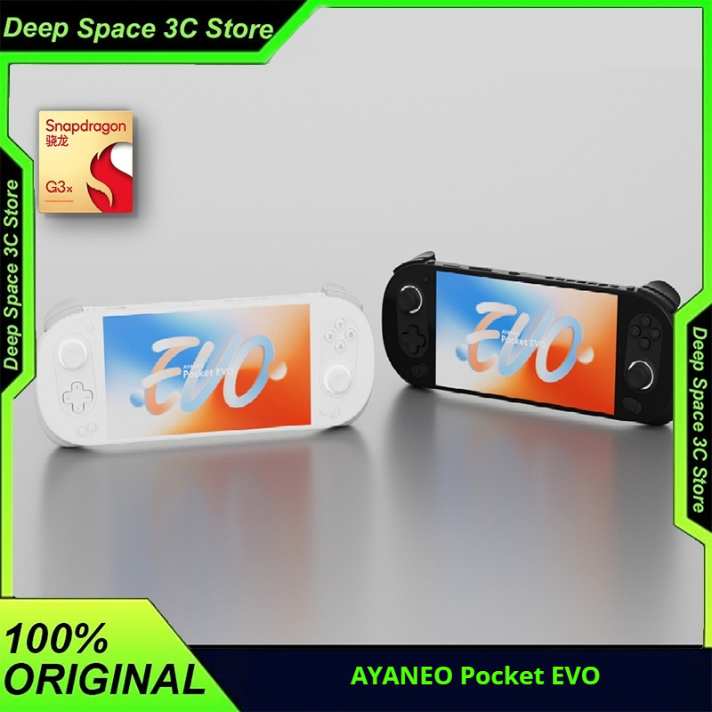 In Stock AYANEO Pocket EVO G3x - Gaming Console Evo 리뷰 및 가격