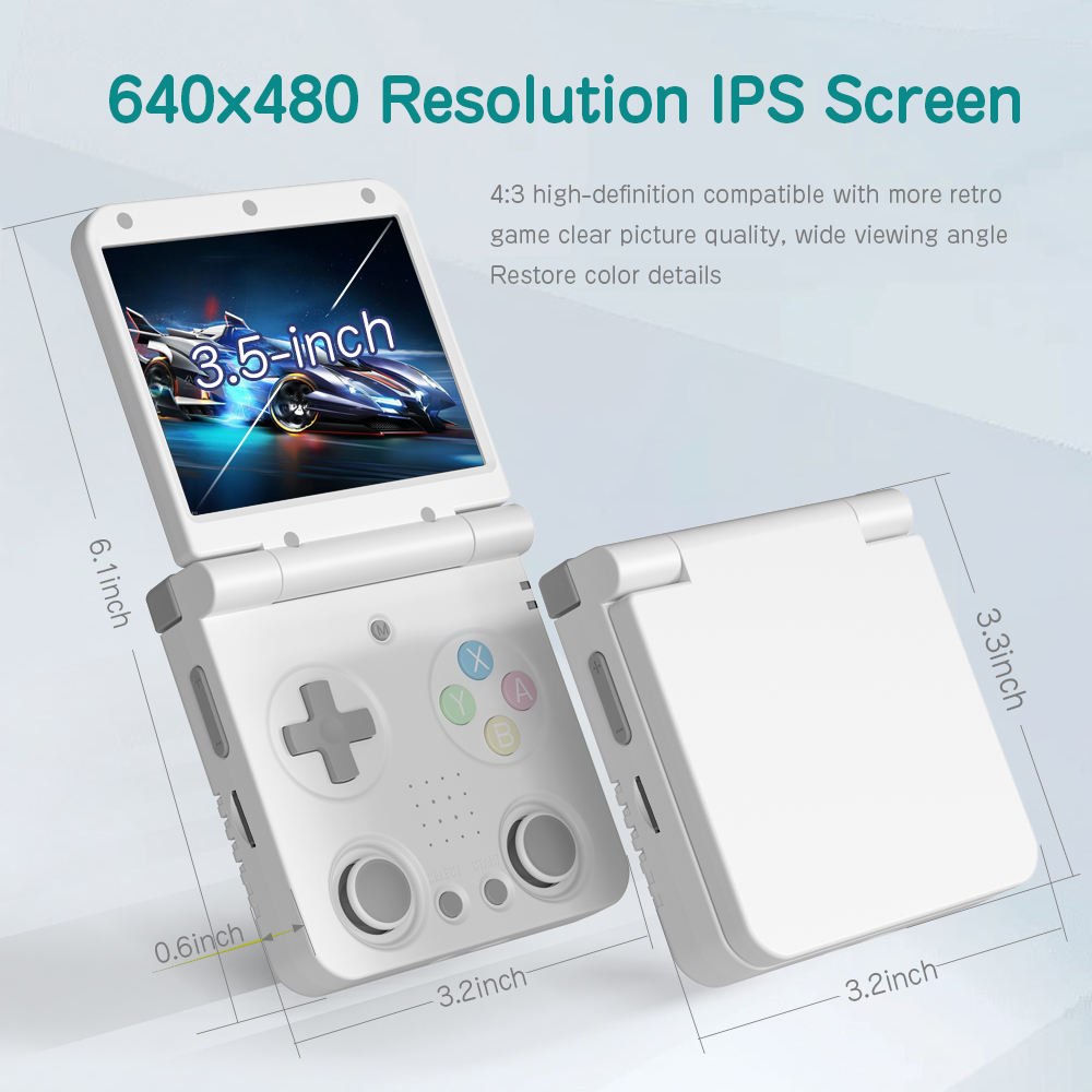 MIYOO Flip V2 Retro Handheld G - Gaming Console Power Bank 리뷰 및 가격