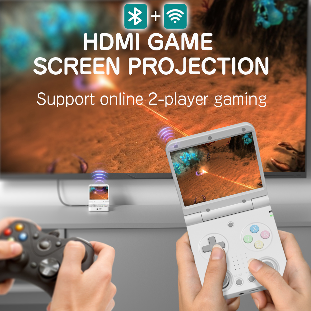 MIYOO Flip V2 Retro Handheld G - Gaming Console Power Bank 리뷰 및 가격