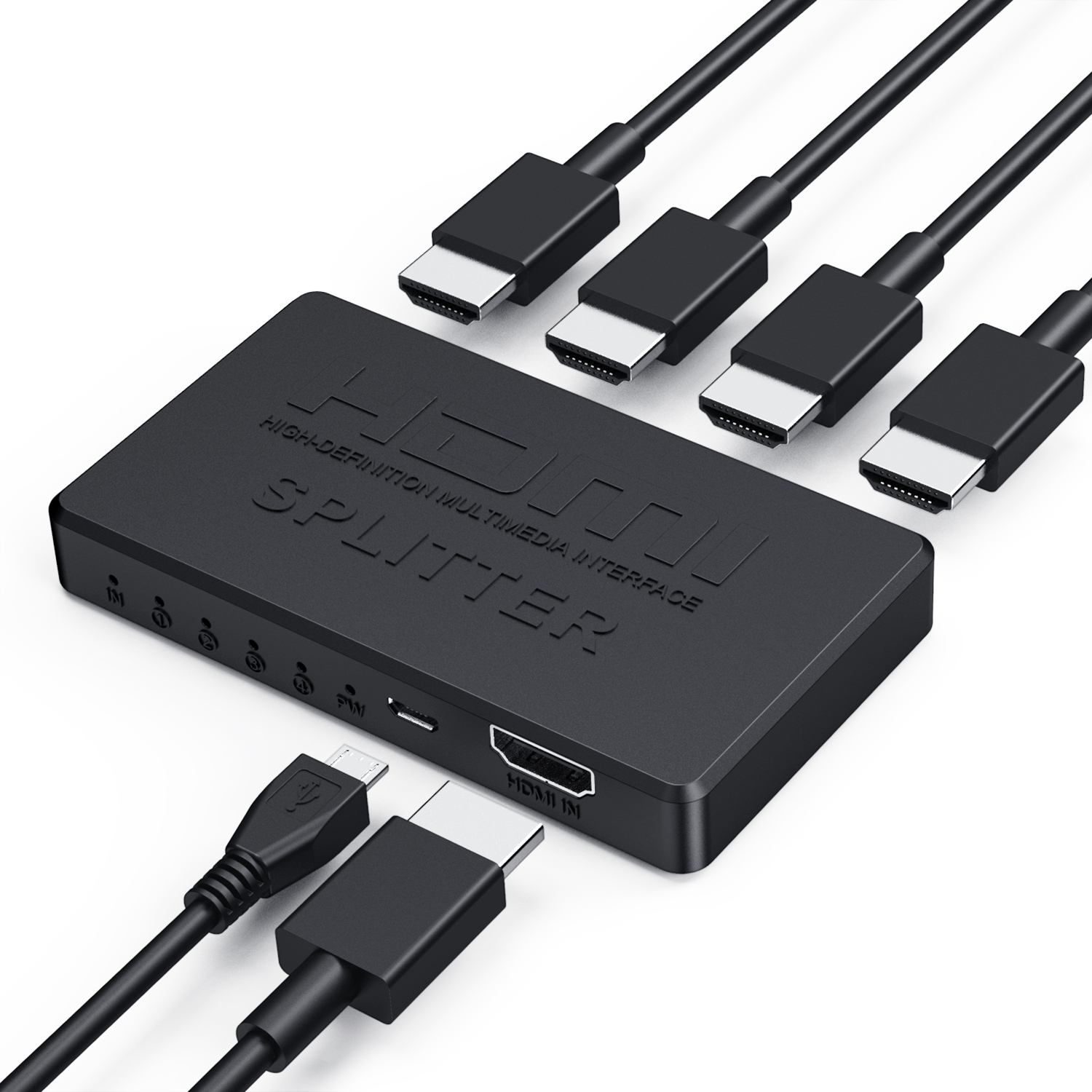 4K 2K HDMI Splitter 1 in 4 out - Gaming Console Bundle 리뷰 및 가격