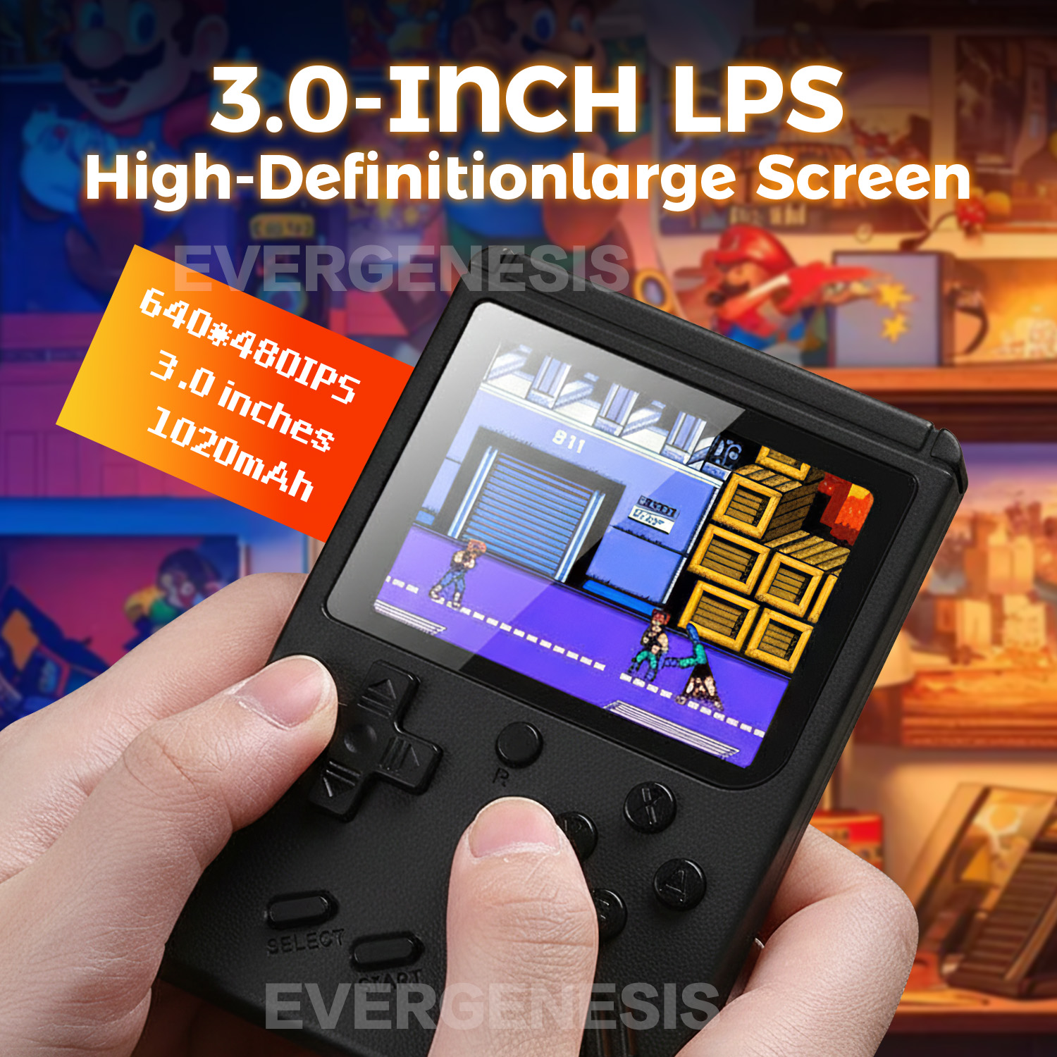 Cute Color Portable Mini Plus  - Gaming Console Under 500 리뷰 및 가격