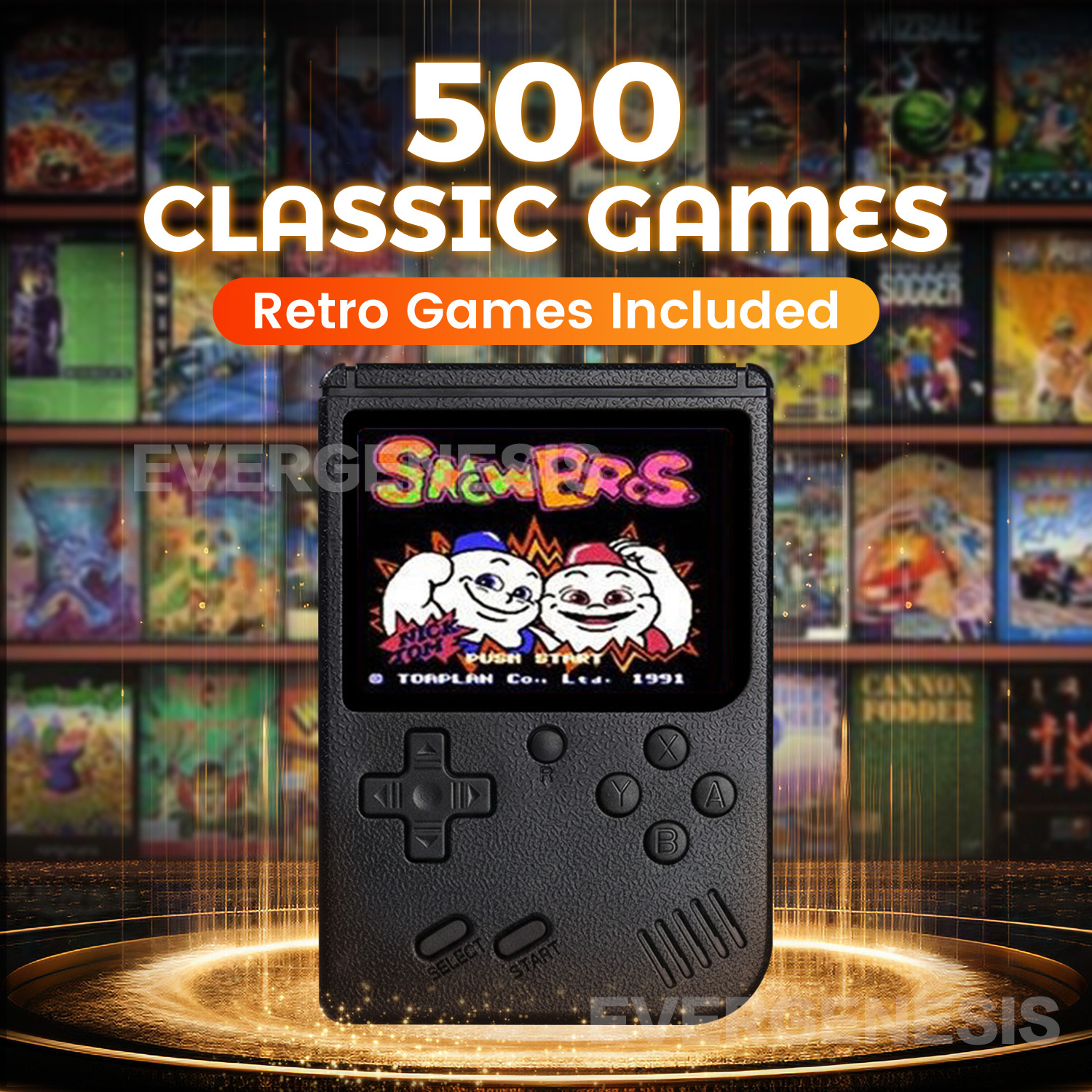 Cute Color Portable Mini Plus  - Gaming Console Under 500 리뷰 및 가격
