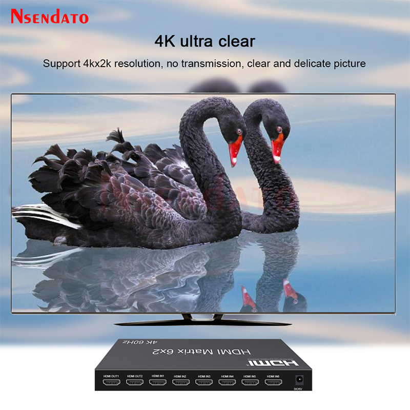 6x2 HDMI Matrix Switch 4k 60hz - Gaming Console Bundle 리뷰 및 가격