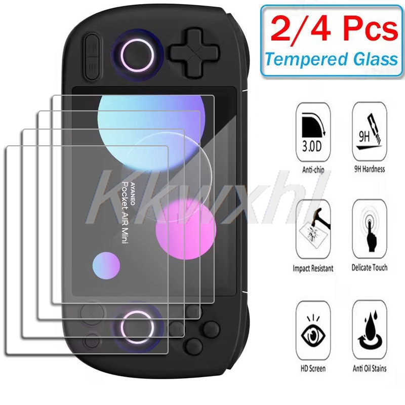 2-4PCS 9H HD Tempered Glass Fo - Gaming Console Mini 리뷰 및 가격
