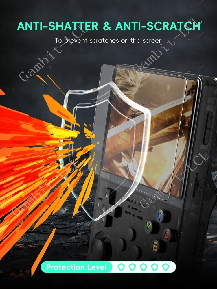 2-4PCS 9H HD Tempered Glass Fo - Gaming Console Mini 리뷰 및 가격