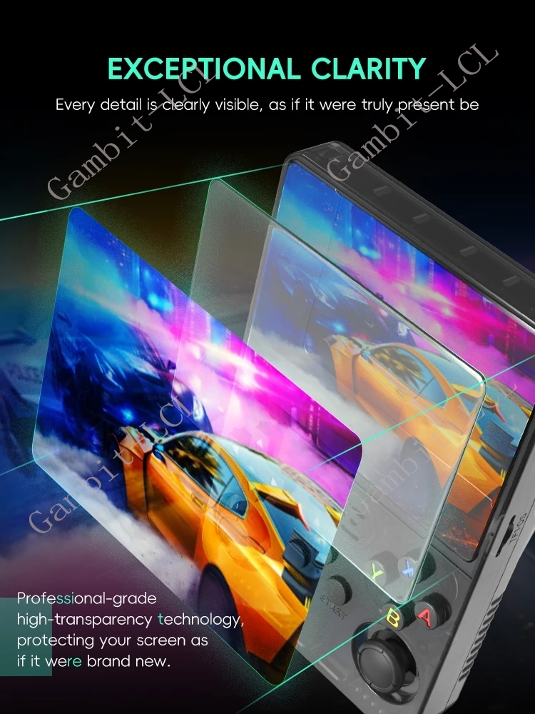 2-4PCS 9H HD Tempered Glass Fo - Gaming Console Mini 리뷰 및 가격