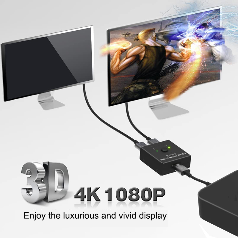 HDMI-compatible Adapter 2 in 1 - Gaming Console Bundle 리뷰 및 가격
