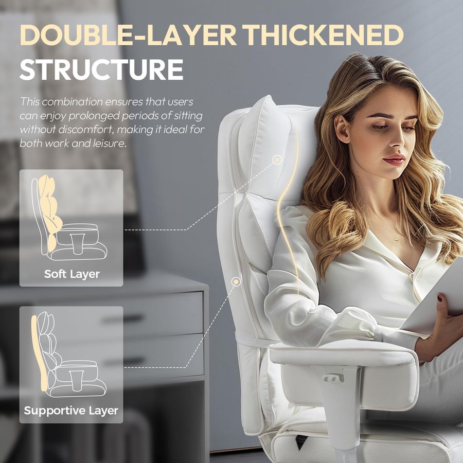 Big and Tall Office Chair with - Gaming Chair Cushion 리뷰 및 가격